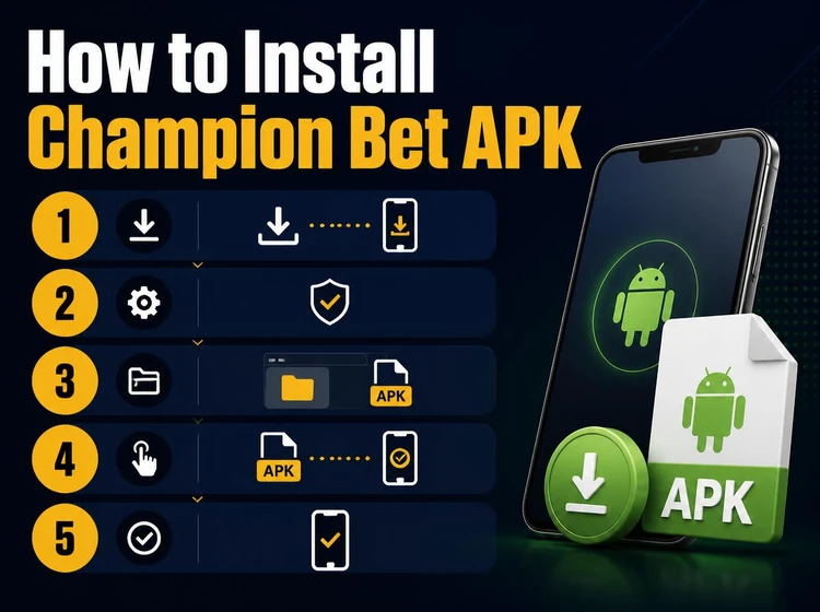 How to Install Champion Bet APK