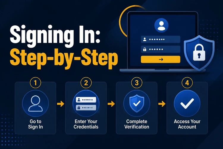 Signing In: Step-by-Step
