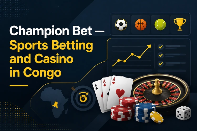 Champion Bet - Sports Betting and Casino for Players in Congo